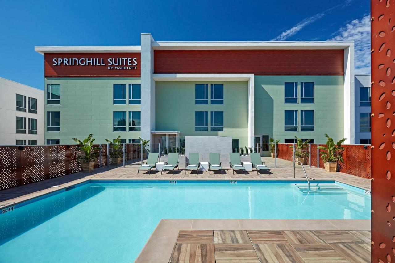 Springhill Suites By Marriott Los Angeles דאוני מראה חיצוני תמונה